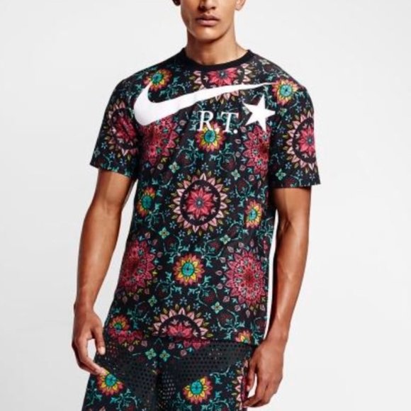 Nike Lab x Ricardo Tisci Printed Tshirt Small - Picture 1 of 8